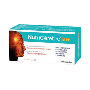 NutriCérebro 50+ 30 Cápsulas - Calêndula