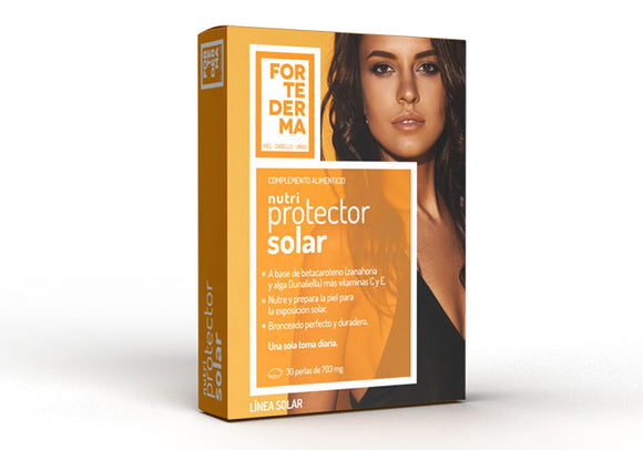 Nutriprotector Solar 30 Cápsulas - Herbora - Crisdietética