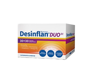 Desinflan Duo RX 30 Cápsulas + 30 Comprimidos - Farmodiética - Crisdietética