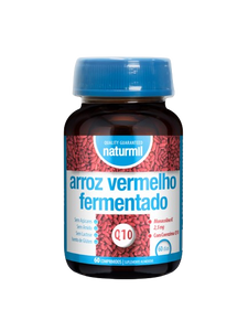 Arroz Vermelho Fermentado 60 comp - Naturmil - Crisdietética