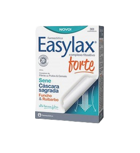 Easylax Forte 30 Comprimidos - Farmodietica - Crisdietética