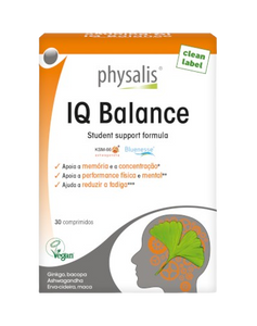 IQ Balance 30 Comp - Physalis - Crisdietética