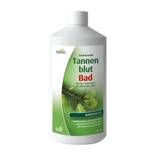 Tannenblut Erkalt Bad 500ml - Hubner - Crisdietética