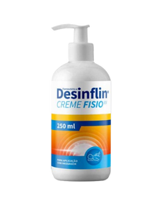 Desinflin Fisio Creme 250ml - Farmodiética - Crisdietética