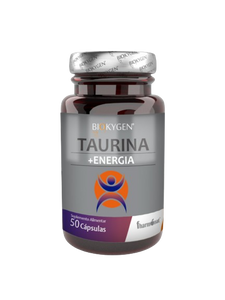 Biokygen Taurina 50 Cáps - Fharmonat - Crisdietética