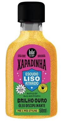 Xapadinha Óleo Disciplinante 50 ml - Real Natura - Crisdietética