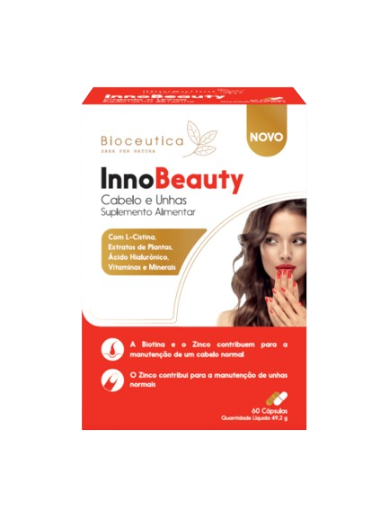 Inno Beauty 60 Cáps - Biocêutica - Crisdietética