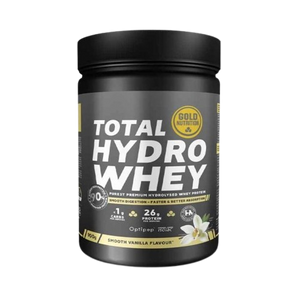 Total Hydro Whey 900g Baunilha - GoldNutrition - Crisdietética