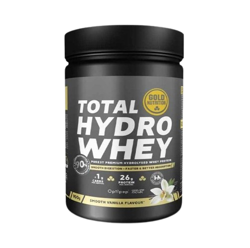 Total Hydro Whey 900g Baunilha - GoldNutrition - Crisdietética