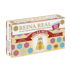 Geleia Real Reina Real Júnior 20 Ampolas - Crisdietética