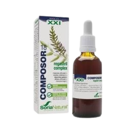 Composor 18 Regastril Complex XXI 50ml - Soria Natural - Crisdietética