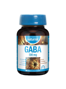 Gaba 500 mg 60 cáps - Naturmil - Crisdietética