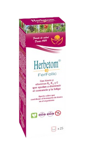 Herbetom 3 FerFolic F-F 250ml- Bioserum