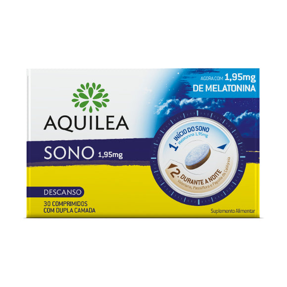 Aquilea Sono 1,95mg * 30 Comp - Crisdietética