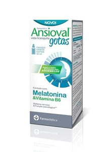 Ansioval Gotas 30ml - Farmodiética - Crisdietética