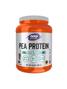 Pea Protein Chocolate 907g - Now Sports - Crisdietética