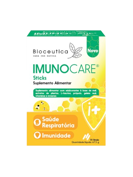 Imunocare Sticks 15 un - Bioceutica - Crisdietética