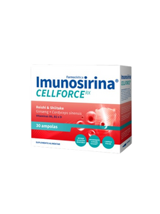 Imunosirina Cellforce Rx 30 ampolas - Farmodiética - Crisdietética