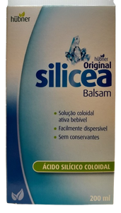 Silicea Balsamo 200ml - Hubner - Crisdietética