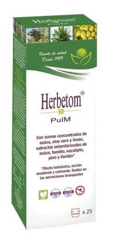 Herbetom 2 P-M 250ml - Bioserum - Crisdietética