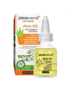 Óleo de Aloé Vera 50ml-Zuccari - Crisdietética