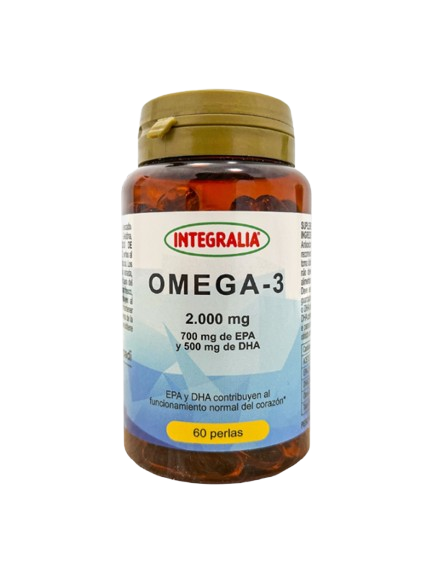 Ómega 3 * 2000 Mg * 60 cápsulas – Integralia