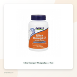 Ultra Omega 3 90 cápsulas — Now — imagem 1