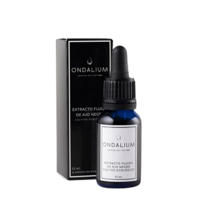 Alho Negro Biológico 15 ml - Ondalium