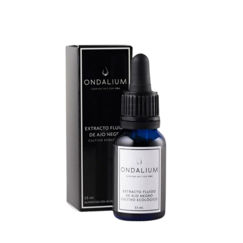 Alho Negro Biológico 15 ml - Ondalium