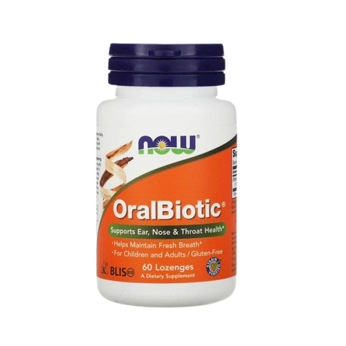 Oralbiotic 60 Losangos - Now - Crisdietética