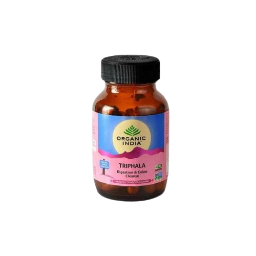 Triphala 90 Cápsulas - Organic India