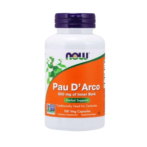 Pau D'arco 500mg 100 cápsulas - Now