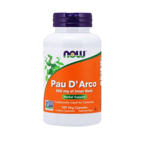 Pau D'arco 500mg 100 cápsulas - Now