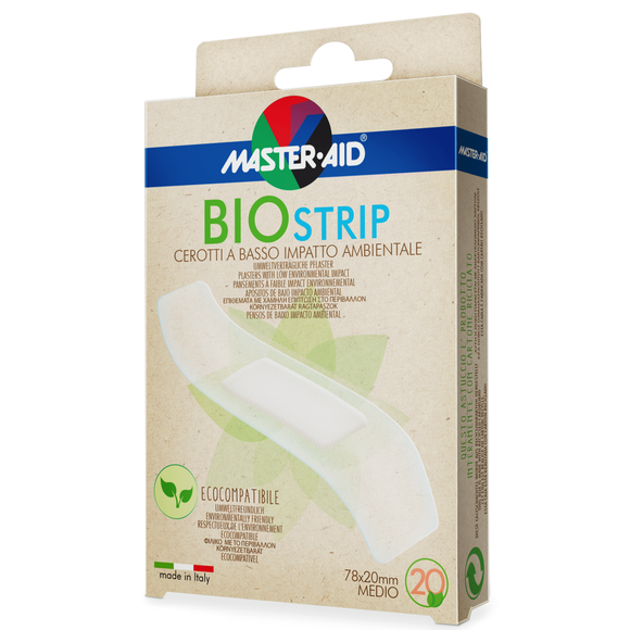 Penso Médio BioStrip - Master Aid