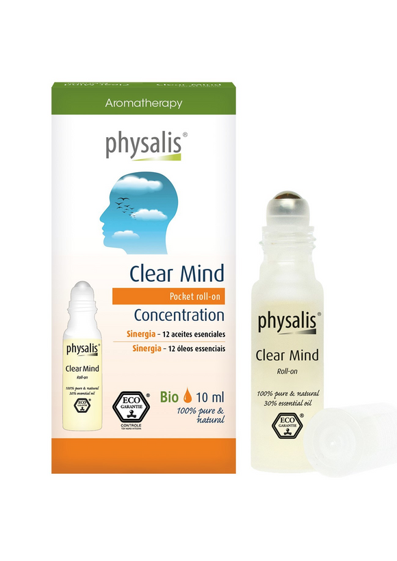 Clear Mind 10ml Roll On - Physalis - Crisdietética