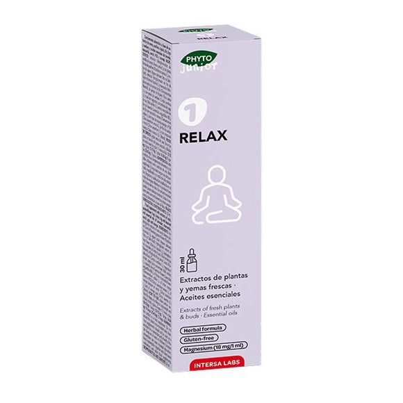 Phyto Junior Relax 30 Ml - Intersa Labs - Crisdietética