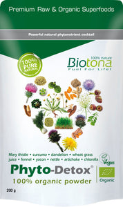 Phyto-Detox Powder 200g - Biotona - Crisdietética