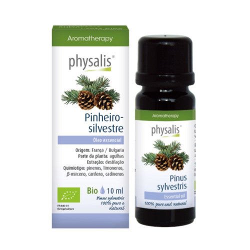 Óleo Essencial Physalis Pinheiro Bravo 10 ml - Biocêutica - Crisdietética