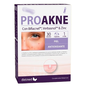 Proakne 30 Cáps - Dietmed