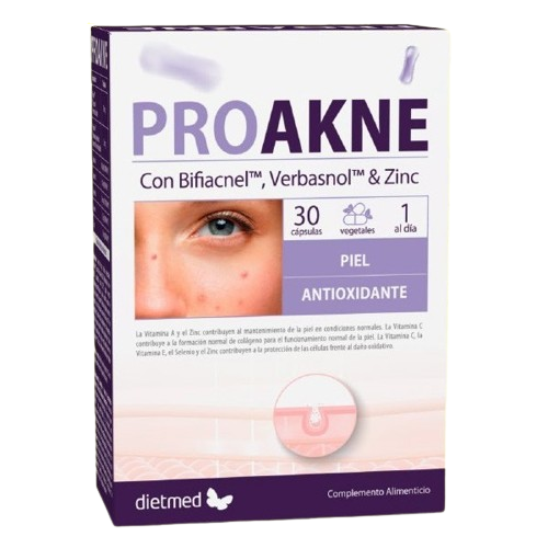 Proakne 30 Cáps - Dietmed