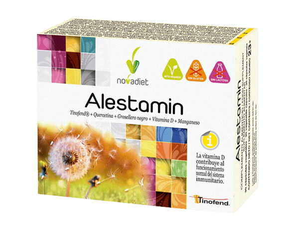 Alestamin 30 cápsculas - Novadiet