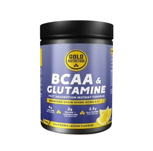 BCAA Powder Limão 300 g - Goldnutrition - Crisdietética