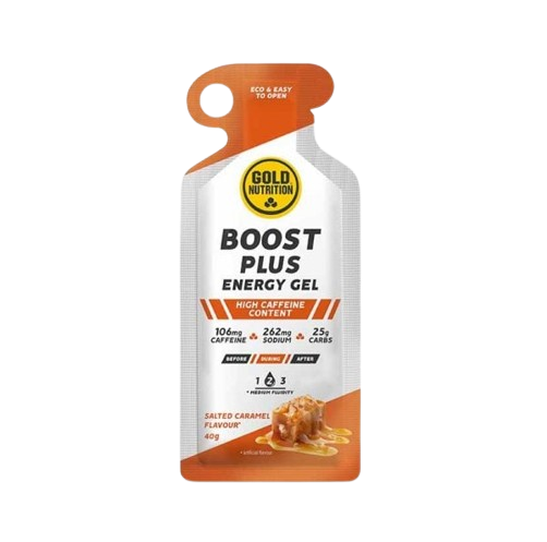 Boost Plus Energy Gel 40g -GoldNutrition - Crisdietética