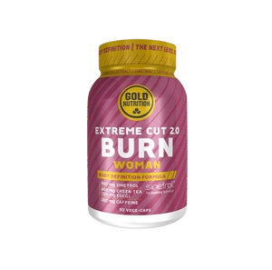 Extreme Cut 2.0 Burn Woman 90 Cápsulas - GoldNutrition - Crisdietética