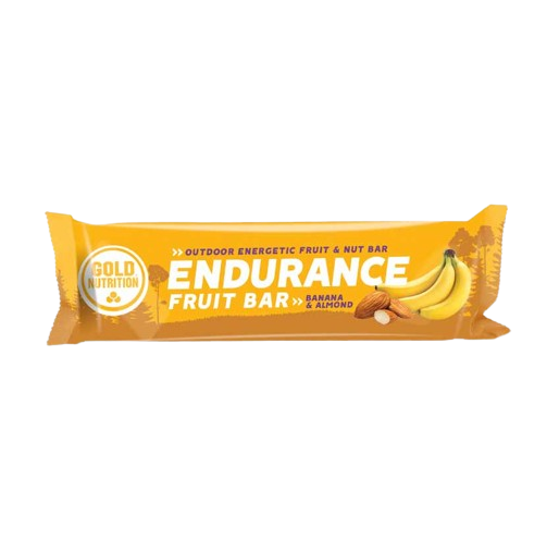 Endurance Fruit Bar Banana e Amêndoa 40g - GoldNutrition