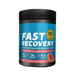 Fast Recovery 600g Melancia - GoldNutrition - Crisdietética
