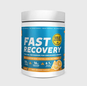 Fast Recovery com Sabor a Laranja 600gr - GoldNutrition - Crisdietética