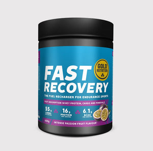 Fast Recovery 600g Maracujá - GoldNutrition - Crisdietética