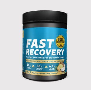 Fast Recovery Pina Colada 600gr -  GoldNutrition - Crisdietética