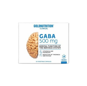 GABA - GN Clinical 60 cápsulas - GoldNutrition